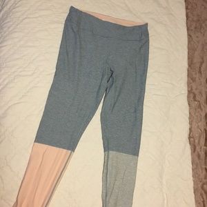 Outdoor Voices Dipped Warm Up Leggings